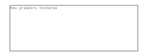 Resultado do código acima: