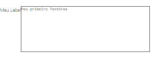 Resultado do código acima: