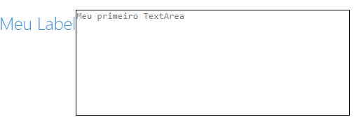 Resultado do código acima: