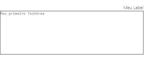 Resultado do código acima: