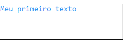 Resultado do código acima: