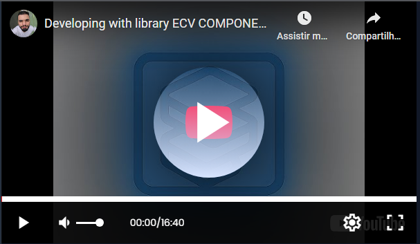 Example of Lit YouTube Player